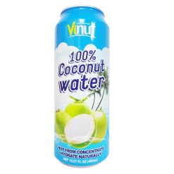 Vinut Coconut Water 100% 16.57oz-wholesale