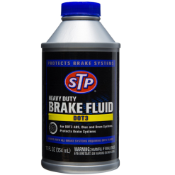 STP Brake Fluid 12oz Dot 3-wholesale