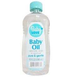 B.L Baby Oil 10oz Pure & Gentle-wholesale