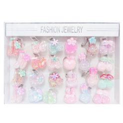 Toy Ring W-Light Fruit Design-wholesale