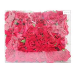Rose Head Red Clip On-wholesale