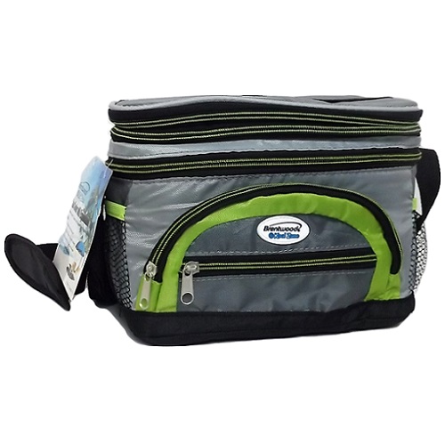 Cooler Bag 6 Can W-Expandable Top-wholesale Cooler Bag 6 Can W-Expandable Top-wholesale