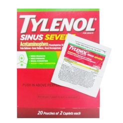 Tylenol Sinus Severe 20ct Of 2 Caplets-wholesale