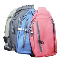 Mens Cross Body Bag Asst Clrs-wholesale