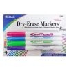 Dry-Markers 4pk Fine Asst Clrs-wholesale