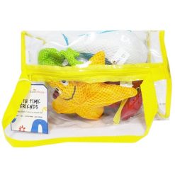Toys Bath Time Friends 4pc In Bag-wholesale