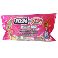 Pelon + Grayon Party Bag 60ct-wholesale