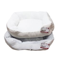 Pet Bed Square 22X18X6 Asst Clrs-wholesale