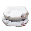 Pet Bed Square 22X18X6 Asst Clrs-wholesale