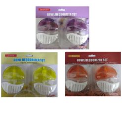 Bowl Deodorizer Set Asst Scent-wholesale