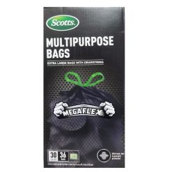 Scotts Trash Bags 36ct 30gl Multi-Prps-wholesale