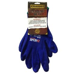 Diesel Blue Gloves X-Lg Extreme Duty-wholesale