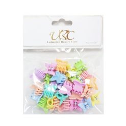 Hair Clips Mini 30ct Asst Clrs-wholesale