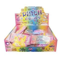 Toy Squishy Butterfly 3in Asst Clrs-wholesale
