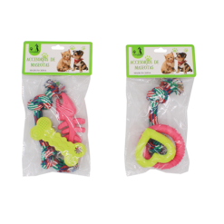 Pet Toy 3pk Asst-wholesale