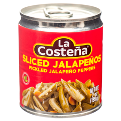 La Costeña Sliced Jalapeños 7oz-wholesale