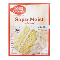 B.C Cake Mix Vanilla 13.25oz-wholesale