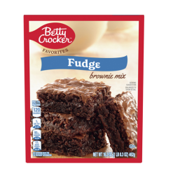 B.C Brownie Mix Fudge 16.3oz-wholesale