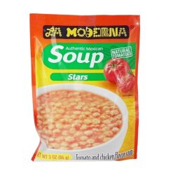 La Moderna Soup 3oz Pouch Stars-wholesale