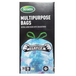 Scotts Trash bags 36ct 30gl Multi-Prps-wholesale