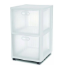 Sterilite 2-Drawer Cart 18X16X26-wholesale