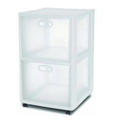 Sterilite 2-Drawer Cart 18X16X26-wholesale