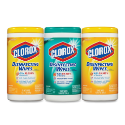 Clorox Disinf Wipes 75ct Asst-wholesale