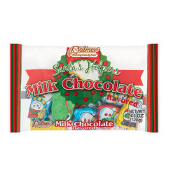 X-Mas Milk Chocolate Santas Helpers 4.5o-wholesale