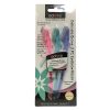 Adoro Eyebrow Razors 3pc Asst Clrs-wholesale