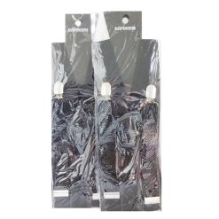 Suspenders Fabric Black-wholesale