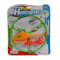 Toy Helicopter In Blister Card Asst-wholesale