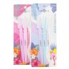 Facial Razor Set 3pk Asst Clrs-wholesale