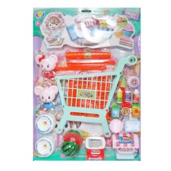 Toy Shopping Cart In Blister Card-wholesale