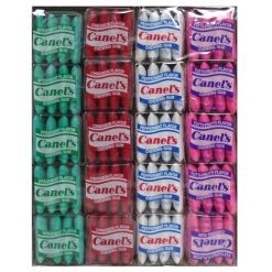 Canels Gum 4pc 20ct Display Asst-wholesale