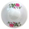 Melamine Bowl 8in Red Flower-wholesale Melamine Bowl 8in Red Flower-wholesale