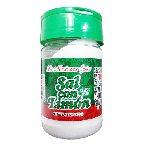 La Mexicana Sal Con Limon 5oz Jar-wholesale - SmartLoadUsa.com - Online ...