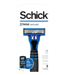 Schick Razor Xtreme Outlast 3pk-wholesale