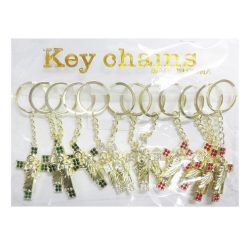 Keychain Metal Religious-wholesale