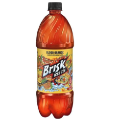 Brisk Iced Tea 1 Ltr Blood Orange-wholesale