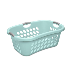 Sterilite Basket Hip Hold 1.25 Bu Aqua-wholesale