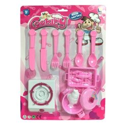 Toy My Funny Cooking Set Asst-wholesale
