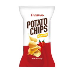 Panpan Potato Chips 1.23oz Hot & Spicy-wholesale