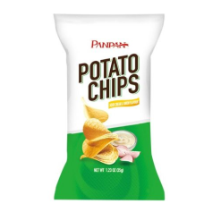 Panpan Potato Chips 1.23oz Sour Cream-wholesale