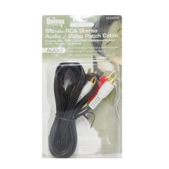 RCA Patch Cable 6ft Audio & Video-wholesale