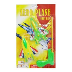 Toy Airplane Gun Set In Blister Card-wholesale