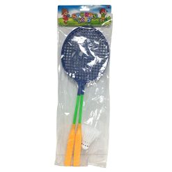 Toy Badminton Set Asst Clrs-wholesale