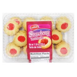 Cuetara Tart Cookies Strawberry 11.64oz-wholesale