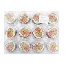 Rosary Virgen Guadalupe W-Case Asst Clr-wholesale