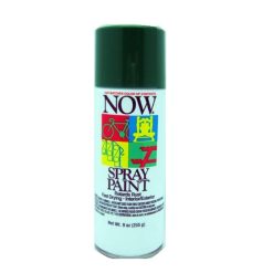 Q.C Now Spray Paint 9oz Hunter Green-wholesale