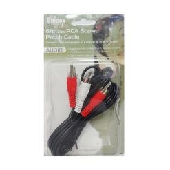 RCA Patch Cable 6ft Audio-wholesale